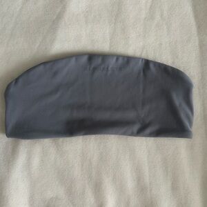 Small Alphalete bandeau in gray